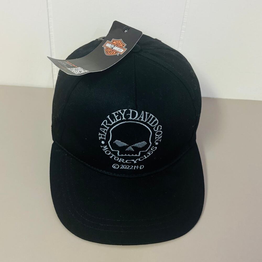 HARLEY YOUTH SNAPBACK NWT HAT